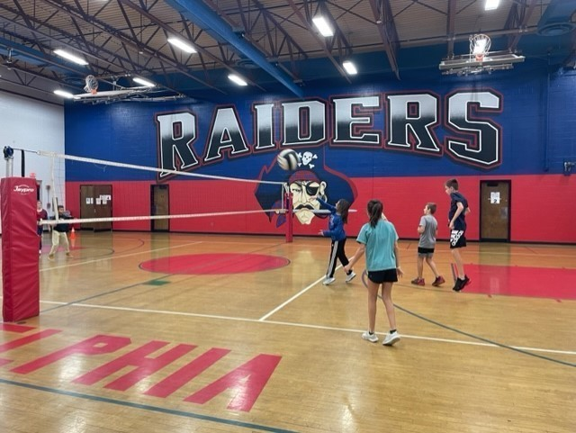 RaidersTMS's tweet photo. The Triadelphia Middle School gym has an awesome new look, and additional upgrades are coming!!! Mr. Seals will discuss it tonight on @WTRF7!!!
#TogetherWeAchieve https://t.co/5YuUmWD12u