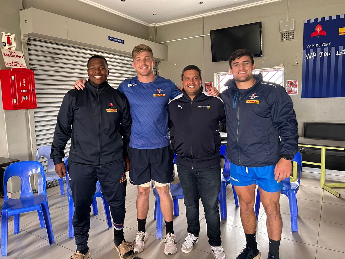 MyPlayersRugby's tweet photo. We visited @WP_RUGBY to chat about the importance of Financial Literacy with their development players and introduced them to our Play Smart financial wellness tool 👏
#MyPlayers #MyPlayersRugby #WP #WPRugby #PlaySmart #financialliteracy https://t.co/KfHkbOYyQY