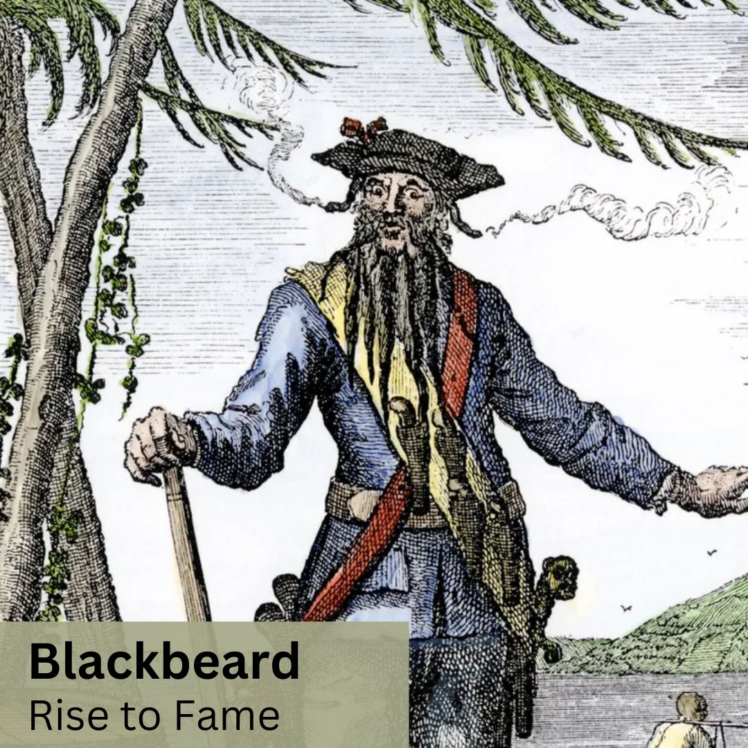 Blackbeard_Co's tweet photo. The tale of Blackbeard? We bring the second part of his tempestuous tale. While he led a short career as a pyrate (about 2 years), his tale will forever remain engraved in maritime history. 
#history #pirates #shortfilm #indiefilm #support https://t.co/xlK8f7917Z