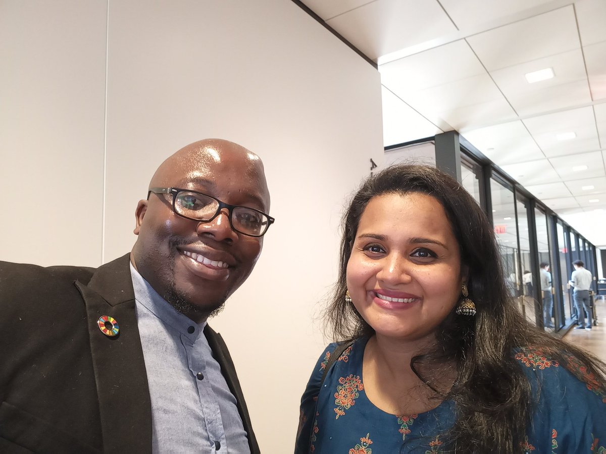 Key takeaways from <a href="/jayathmadw/">Jayathma Wickramanayake</a> outgoing <a href="/UNYouthEnvoy/">UN Youth Envoy</a> .

1. Leadership is about helping others lead better.
2. Your story should motivate your priorities as you assume leadership for impact. 
3. Disruption of current status quo is achievable without losing common courtesy.