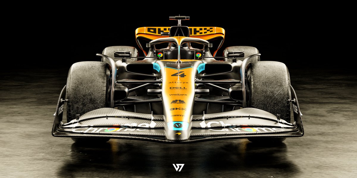 wiechuczek's tweet photo. 2024 McLaren F1 Team Livery Concept | @McLarenF1

IG: @_w1echuz

Photoshop ● Blender ● Lightroom

#f1 #f12023 #formula1 #graphicdesign #concept #conceptlivery #f1livery #ferrari #liverydesign #formulaone #mclaren #liveries #design #f1concept #mclarenfan #landonorris #piastri https://t.co/sHc6MPoeyQ