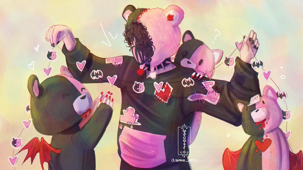 they're making halloween decorations🎃

CONGRATS AGAIN CLOVER!! 

#CORPSE #corpsehusbandfanart #corpsehusband #corpsefanart <a href="/CORPSE/">CORPSE</a> <a href="/Corpse_Husband/">Corpse Husband</a> @_CloverCow_