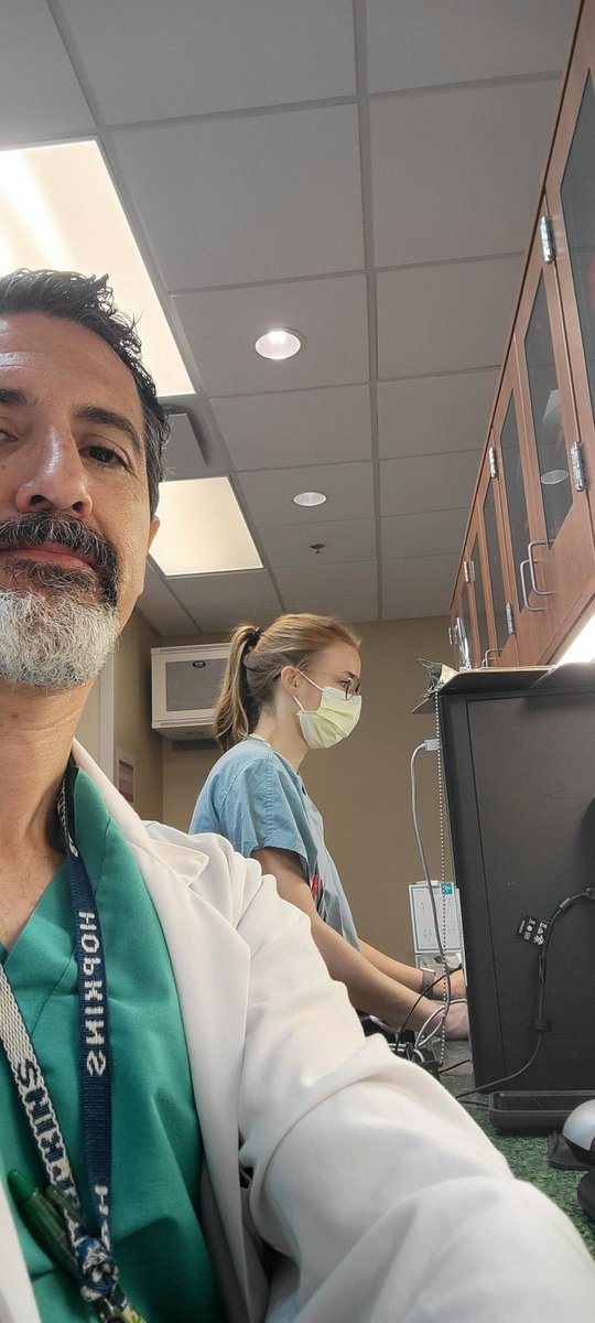 Ruben Hernaez (@ruben_hernaez) on Twitter photo And this two-month old fellow <a href="/TaylorDaileda/">Taylor Riggs</a> is already scoping like a champ. Average cecum intubation time 6 mins and already snare polypectomies. Impressive skills 👏 <a href="/bcm_gihep/">BCM Gastroenterology</a> @VUMCMedicineRes And this two-month old fellow <a href="/TaylorDaileda/">Taylor Riggs</a> is already scoping like a champ. Average cecum intubation time 6 mins and already snare polypectomies. Impressive skills 👏 <a href="/bcm_gihep/">BCM Gastroenterology</a> @VUMCMedicineRes