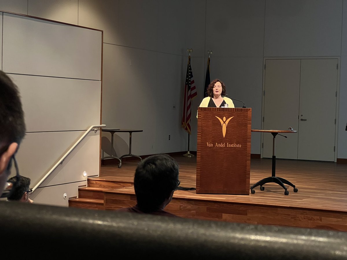 Metabolism and Nutritional Programming at VAI (@vaimetabolism) on Twitter photo Dr. Ilaria Panzeri combines intellectual prowess, elegant experimental design, and years of perseverance to define ābad luckā, bringing the origins of certain cancers from hand-waving to mechanistic. <a href="/Bi0lilla/">Ilaria Panzeri (she/her)</a> #VAIEpigeneticsSymposium Dr. Ilaria Panzeri combines intellectual prowess, elegant experimental design, and years of perseverance to define ābad luckā, bringing the origins of certain cancers from hand-waving to mechanistic. <a href="/Bi0lilla/">Ilaria Panzeri (she/her)</a> #VAIEpigeneticsSymposium