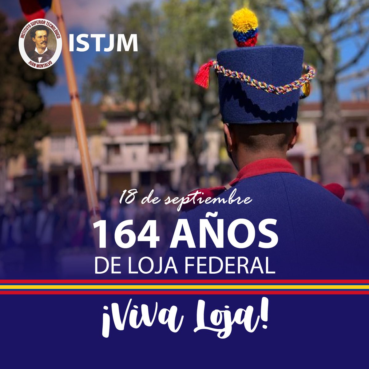 Hoy nuestra provincia se viste de fiesta en sus 164 años de Loja Federal.

¡Viva Loja! #EsAhora