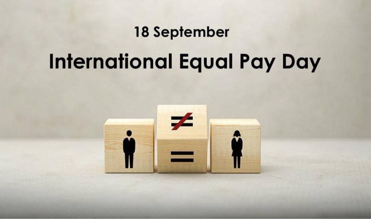 Taheri_Movement's tweet photo. This day represents the continuous efforts towards the achievement of equal pay for work of equal value.
THE FIGHT IS NOT TO NARROW THE GAP; THE FIGHT IS TO HAVE NO GAP AT ALL
#InternationalEqualPayDay
#EqualPayDay 
#EqualPay
 #EqualityForAll https://t.co/g3P06Ix7rP