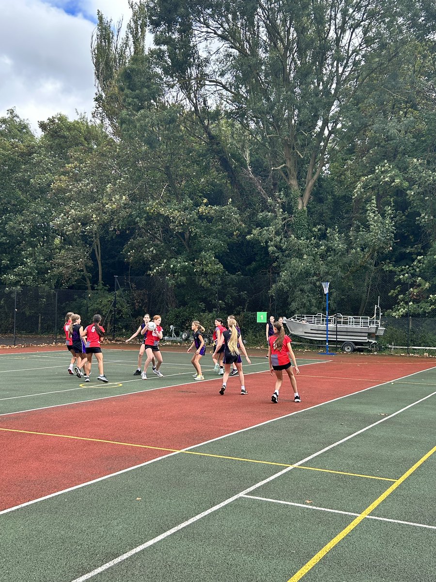 KGS_Netball's tweet photo. Thank you @IbstockSport for a great preseason tournament! Our U13s played really well and came 3rd! Bring on the rest of the season! @KGS1561 @KGS_Sport https://t.co/B5eJqTH3dr
