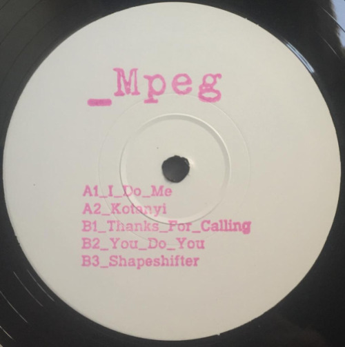 MVC38829108's tweet image. New arrival: Mpeg - Thanks For Calling (12&quot; Vinyl) #Mpeg #ThanksForCalling #vinyl #cds