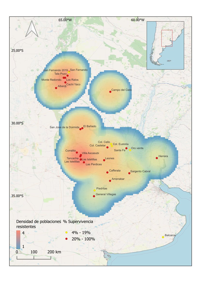 🌱Hasta el momento, se dieron en 6 provincias y se concentraron en el E de Tucumán y en el centro y S de Córdoba
🧵2/2

<a href="/UBAonline/">UBAonline</a> <a href="/UBAposgrados/">UBA Posgrados</a> <a href="/ubarectorado/">Universidad de Buenos Aires</a> <a href="/prensauba/">Prensa UBA</a> @cienciaBA <a href="/AgrarioPBA/">Ministerio de Desarrollo Agrario</a> <a href="/AgriculturaAR/">Secretaría de Agricultura, Ganadería y Pesca</a> #malezas