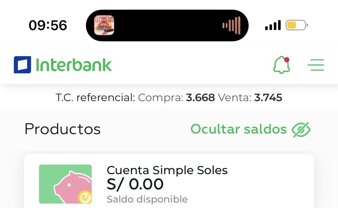 LCrisostomo7's tweet photo. @interbank No mientan! Sigue en ceroo!!  Den alguna solución!! https://t.co/UVpqV2lUmZ