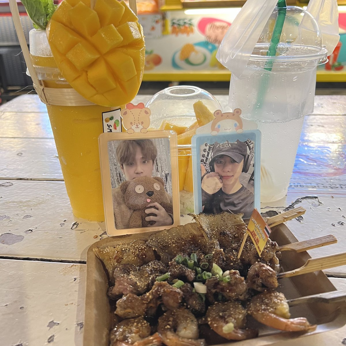 예삐 때문에 오믈도 태국 맛있는 음식 먹었음.. 🫶🏻