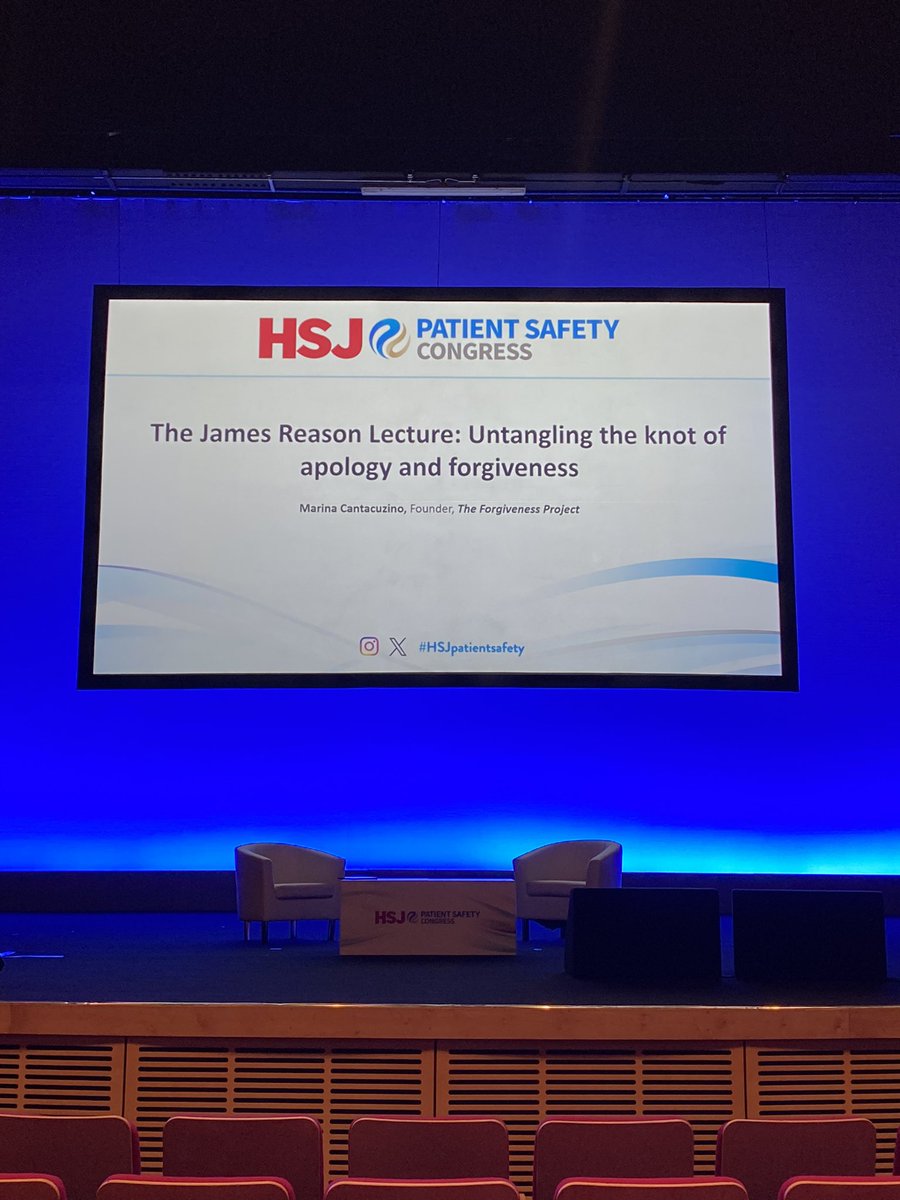 #HSJpatientsafety congress 1st day just about done. Great opportunity to present Rise and Shine. 🤞🏻🤞🏻we win overall tomorrow. Waiting for the final presentation The James Reason Lecture @STSFTrust