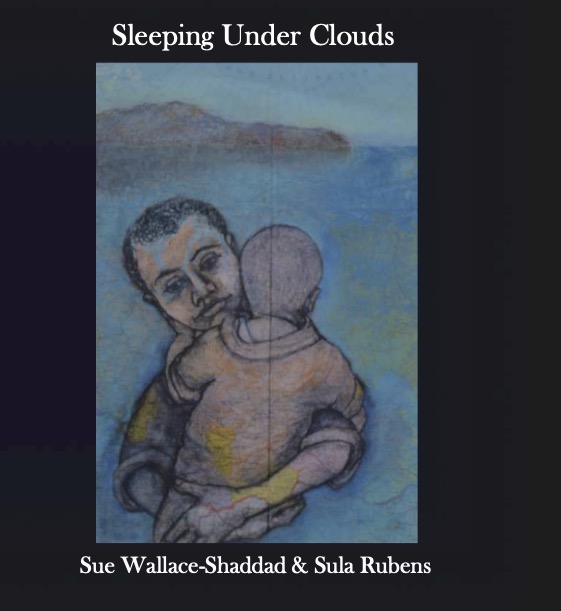 Sue Wallace Shaddad took the Advanced Poetry Workshops in 2022 and earlier this year Clayhanger Press published her collection Sleeping with Clouds, a collaboration with artist Sula Rubens. Here she talks about her #poetry journey. #poetrycommunity creativewritingprogramme.org.uk/five-minutes-w…