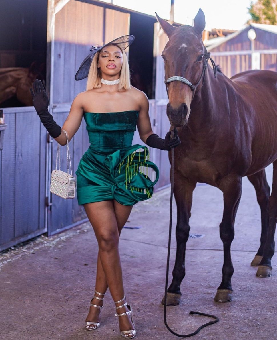 AfricanFashionn's tweet photo. 13. Khosi Twala (#BBTitans winner)
#HeinekenPolo #InandaPolo @RealKhosiTwala #KhosiTwala https://t.co/mY1ngOJqHX