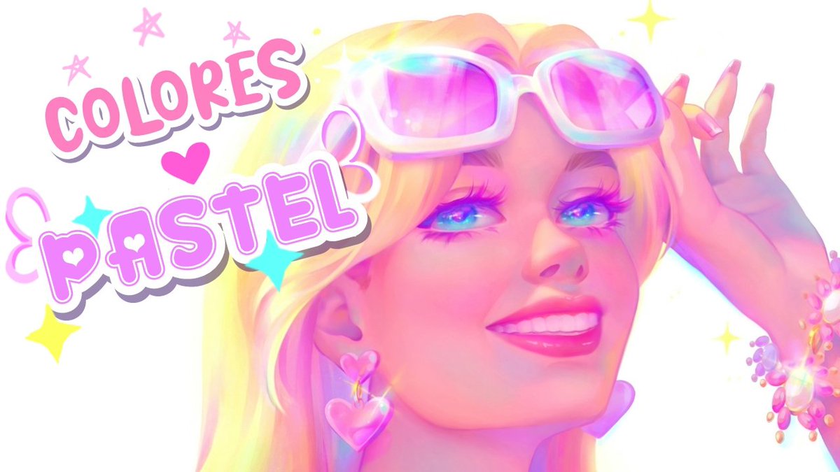 jasy_vi's tweet image. 💜FULL TUTORIAL💜
youtu.be/05mYAkAxseA?si…
With English subtitles ✨
-
#tutorialart #digitalart  #Barbie #BarbieTheMovie #pastelcolors