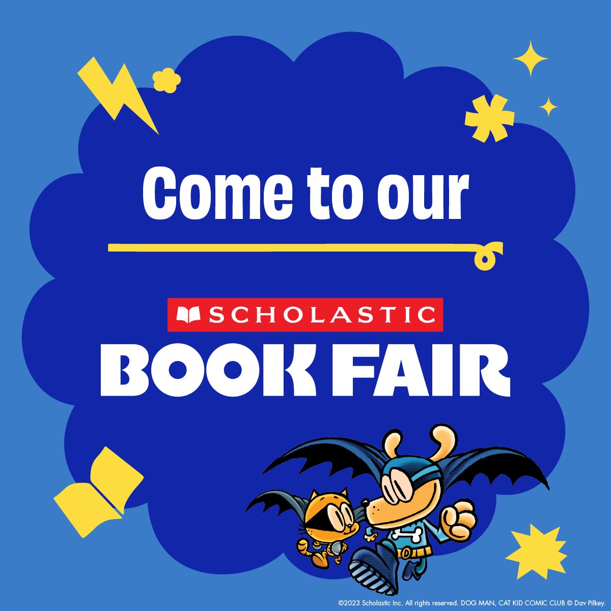 Book Fair is open! Find your favorite reads and spread Book Joy! Shop at school and online: scholastic.com/bf/valleyranch Special events: Families shop on Grandparents/Special Friends Day - Wednesday morning and during SEL Night on Thursday this week! @VRE_STARS @vrepto @Scholastic 📚