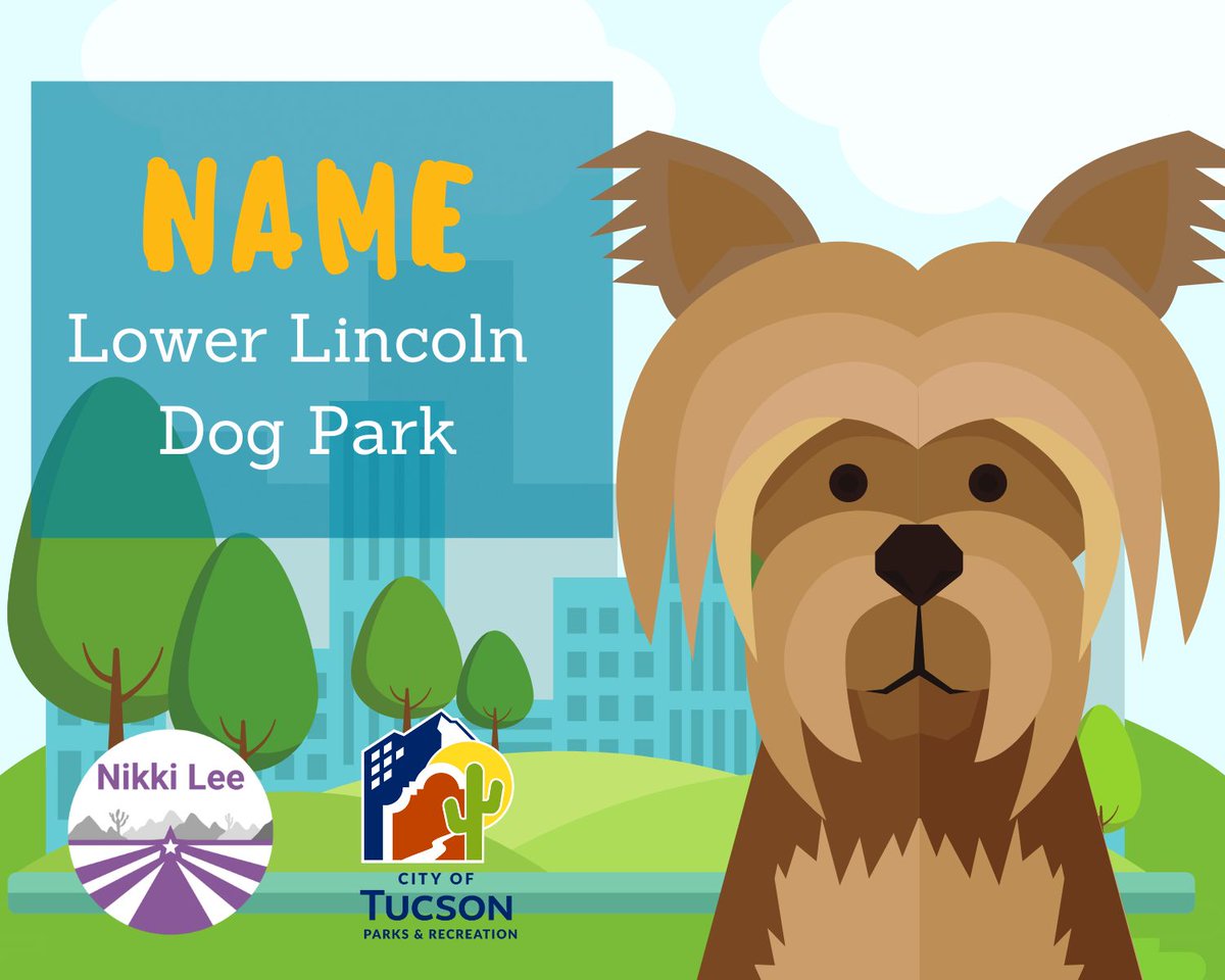Lower Lincoln Park  in Ward 4 is closed and under construction for a new dog park. The anticipated completion date is Feb. 2024. The new dog park will be turf and feature three separate areas to provide turf maintenance.

Voting closes on Oct. 8.

 bit.ly/3sNaqKp