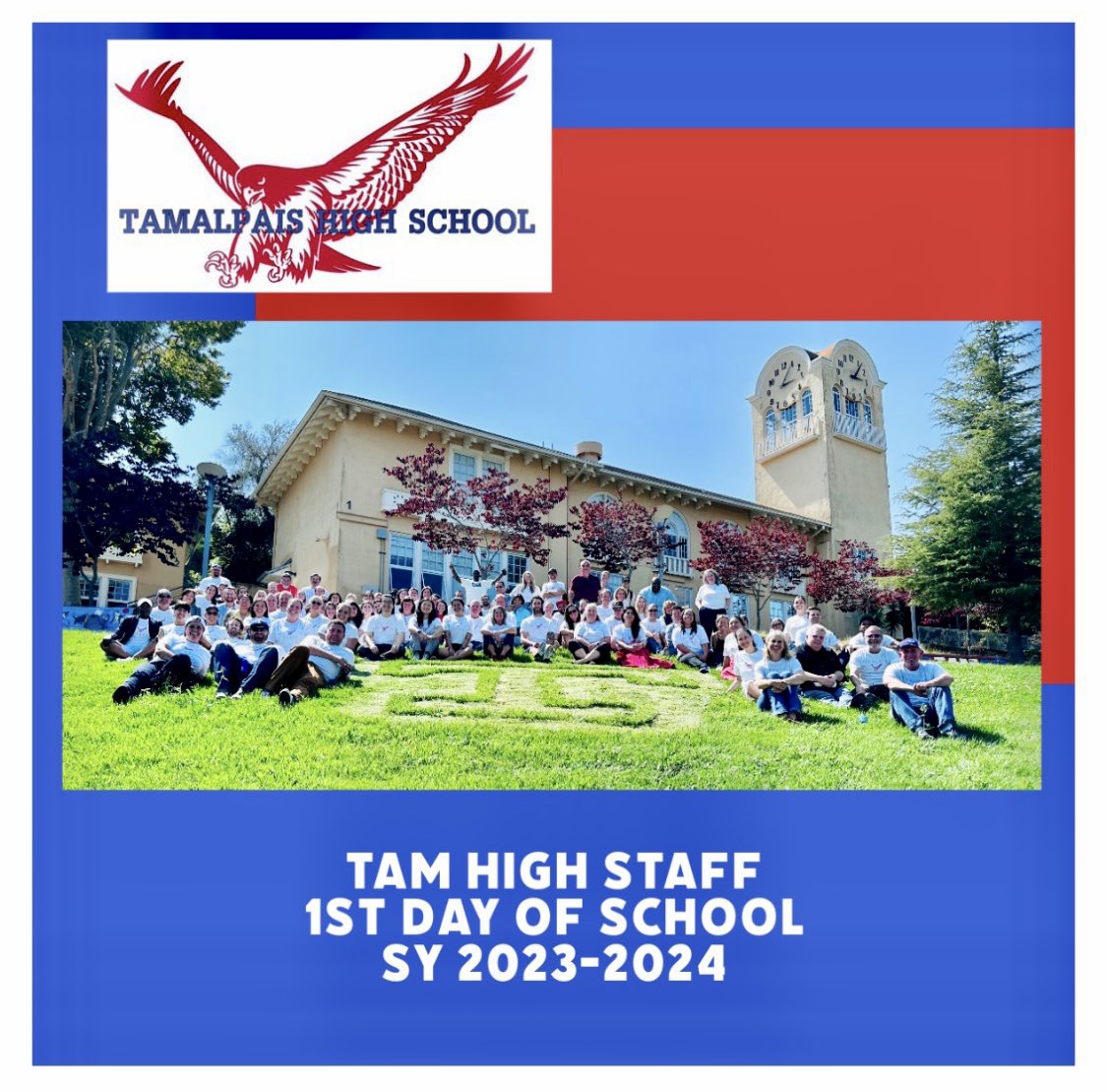 Tam High School tweet media