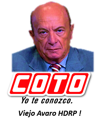 COTO aumentó un 20% los productos que ingresan en la devolución del IVA , que HDRP  !!! #CotoAntipatria