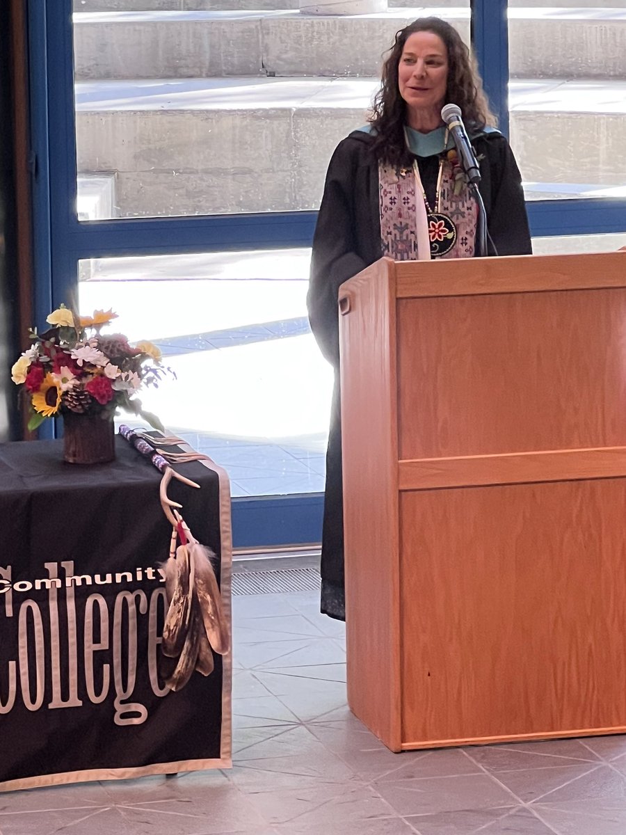 MinnStateEdu's tweet photo. Today we had the opportunity to celebrate the inauguration of @fdltccthunder President Anita Hanson. https://t.co/nb85XpU7oT