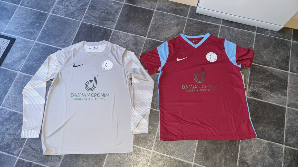 New Away Kit Has Landed, The Famous Claret &amp; Blue Is Back;

Sponsored by;
<a href="/DamianCroninLtd/">Damian Cronin Ltd</a>

Supplied by;
<a href="/kitlocker/">Kitlocker.com</a> 

#VivaLaCoachies