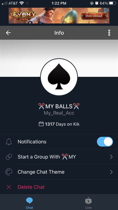 Scammer alert on kik: https://t.co/Yz3emTxwVq<a href="/tag/throne"class="tags"><span>#throne</span></a><a href="/tag/wishlist"class="tags"><span>#wishlist</span></a>