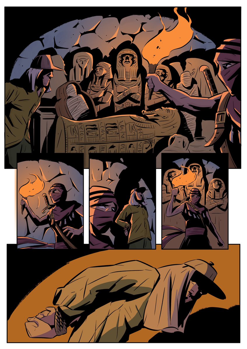 TheAhmedRaafat's tweet image. Art inspired by my country 🇪🇬