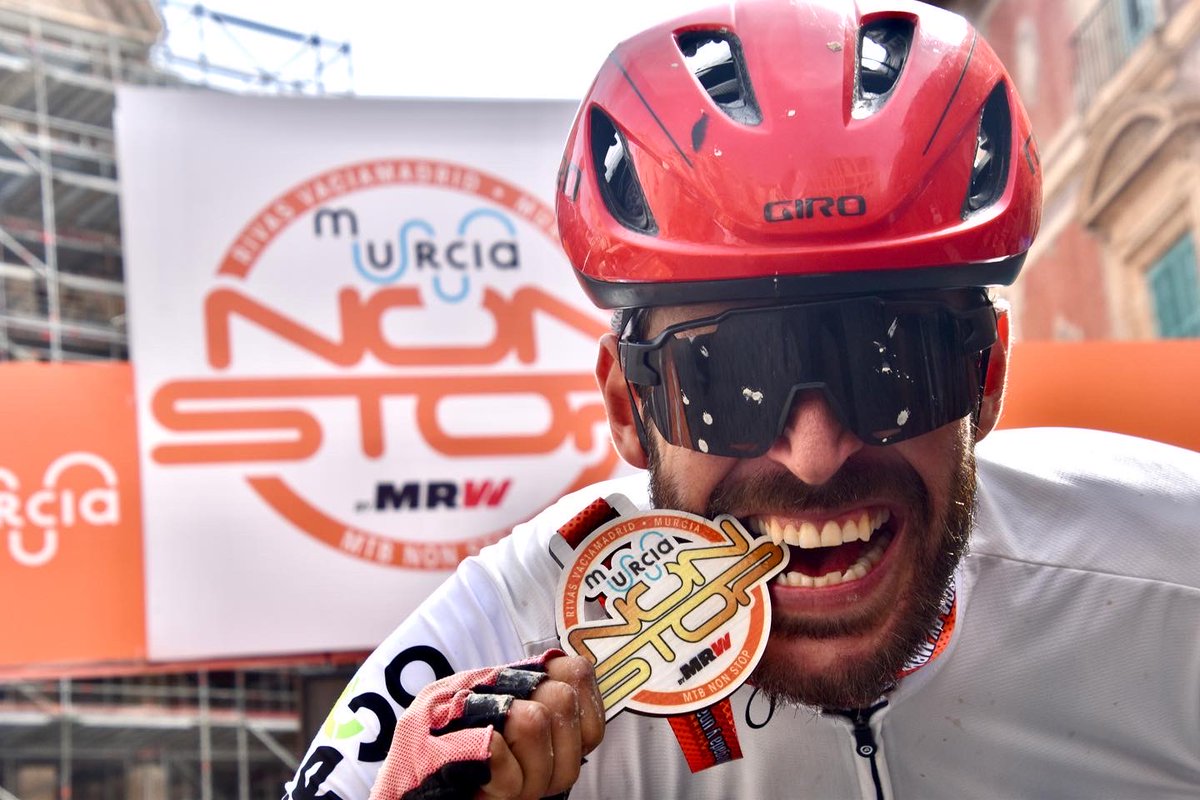 GesaSports's tweet photo. Con una buena dosis de compañerismo y aventura tras la Non Stop Madrid-Murcia 🚴‍♂️

🗺️ 400 ciclistas, dispuestos a conquistar los kilómetros comprendidos entre Madrid y Murcia. Sin embargo, las condiciones meteorológicas  tenían otros planes

+INFO: 
https://t.co/KmQp4lBhyE https://t.co/XQ2EN8tFfw