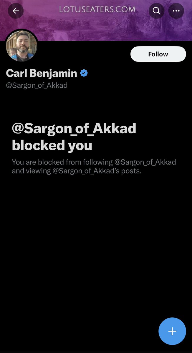 ReturnToMonke25's tweet photo. @FigurativelyLit @Sargon_of_Akkad If he was only trying to understand his position he wouldn’t have blocked me https://t.co/nVb8hi4XBn