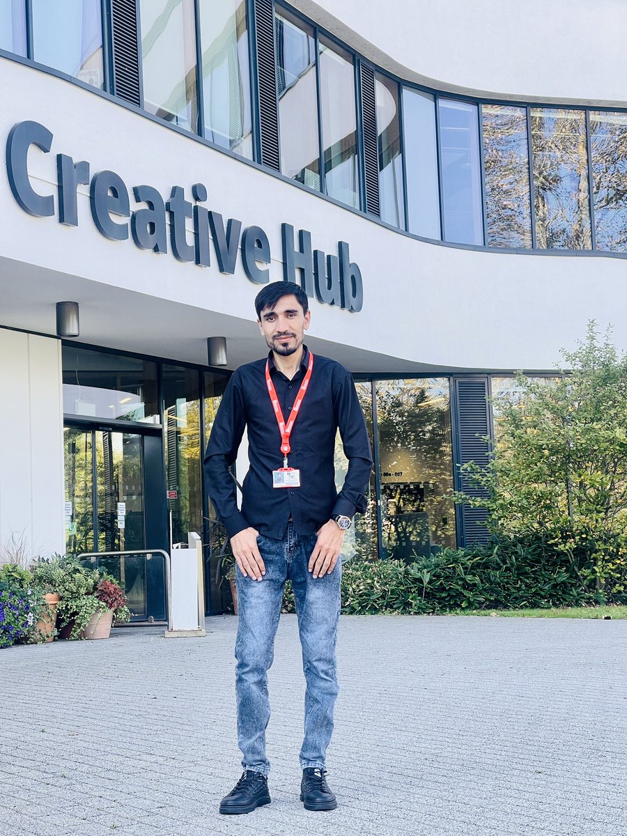 HasibullahEhsan's tweet image. "Feeling excited and a little nervous, but ready to take on this new chapter of my life! 🎓🌟 Today marks my first day at the University of Northampton, pursuing my MSc in International Business Management. 💪🌍 #FirstDay #MastersDegree #InternationalBusinessManagement