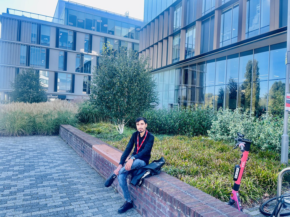 HasibullahEhsan's tweet image. "Feeling excited and a little nervous, but ready to take on this new chapter of my life! 🎓🌟 Today marks my first day at the University of Northampton, pursuing my MSc in International Business Management. 💪🌍 #FirstDay #MastersDegree #InternationalBusinessManagement