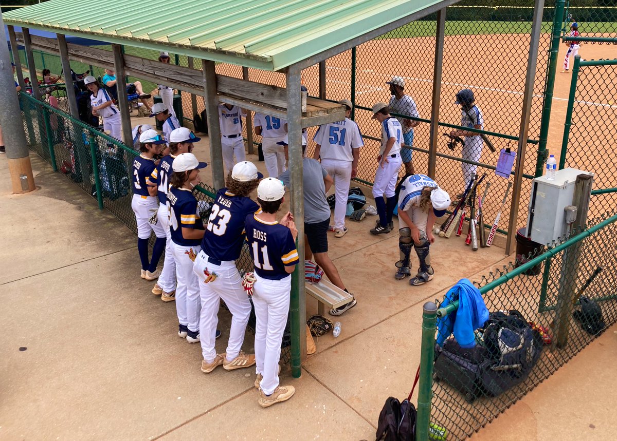 RiptideBSBL's tweet photo. Nice start to both of our 14u teams. 14u-blue has started 5-1 while 14u-gold has started 4-2 &amp; won the silver bracket this wknd. Highlights from the wknd:

Blue
D. Beasley: walk-off double &amp; 4inn 6K
B. Ross 4/8

Gold
J. Jones 5/8 2-2Bs
B. Britt 4inn, 0ER
L. Rothwell 4inn, 0ER https://t.co/Ab75rzAyvj