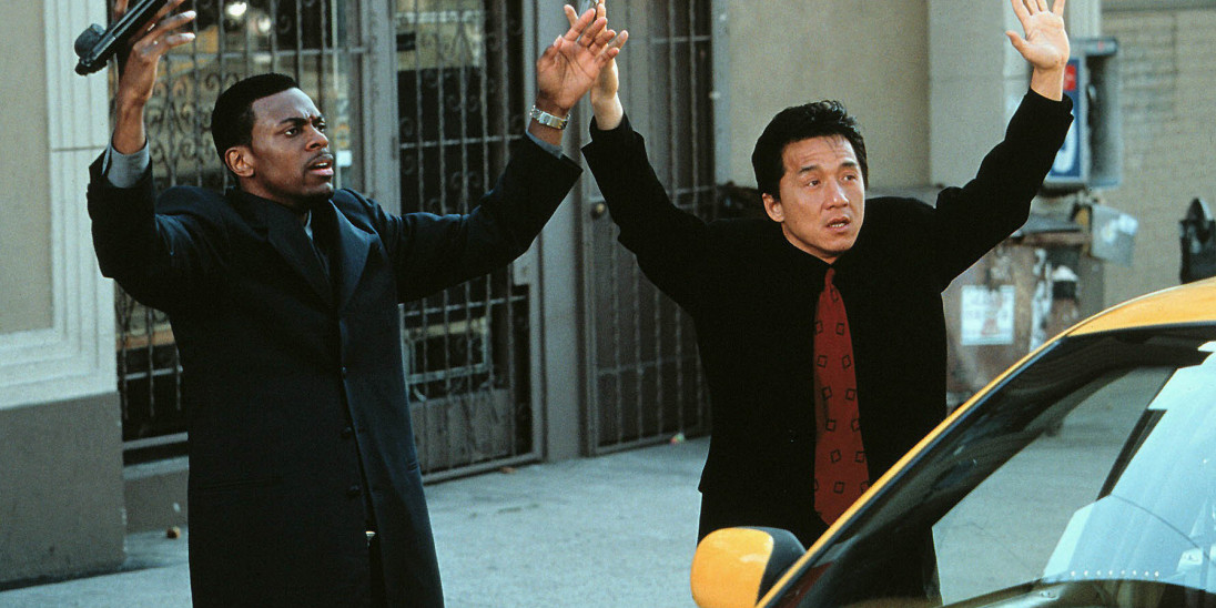 247LC's tweet photo. September 18, 1998, "Rush Hour" drops to theaters! https://t.co/E7Rn8CsUho