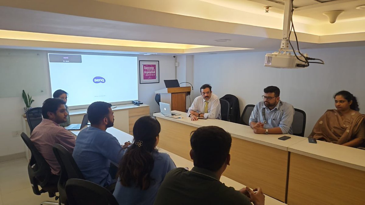 Excellent session hosted by Aakash Healthcare where Dr Siya Sharma and Dr Sucheta did a session GMC good medical practice with interview practice