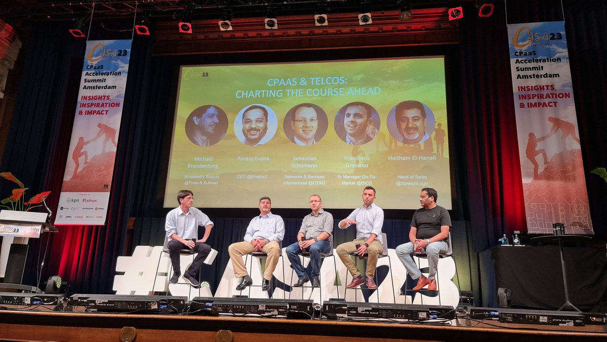cpaasaa's tweet photo. Three important keys to success for telcos as they begin their CPaaS journey - straight from providers @DTAG & @BICS and CPaaS Enablers #EnableX and @SpeechLogix ⬇️ https://t.co/RCdHVRZ0tf