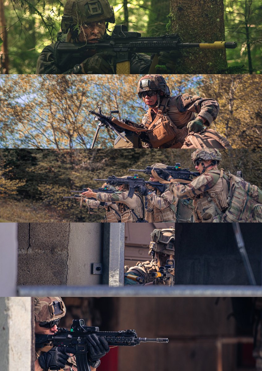 Soldat français, je m'engage à servir mon pays. En toutes circonstances, je me conduis avec honneur, courage et dignité.   
#JeSuisUnSoldat #ChasseursAlpins