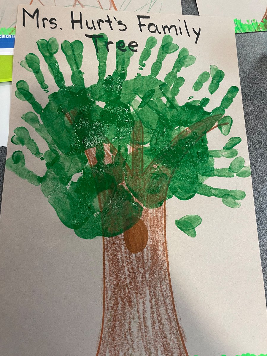 MrsGibSPED23's tweet photo. This week we are learning about Family’s! We started making our family trees this morning, they are going to be so cute! Celebrating each family and celebrating our class family. Be on the 👀 out. Lots of different things planned coming soon💙💛#WeAreCUCPS #ccesdukes https://t.co/6uEjpPKOX3