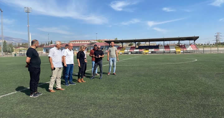 #TFF Heyeti, Kurtuluşspor ve Karaziyaretspor Maçlarının Oynanacağı #Sahaları İnceledi 

marastasporgazetesi.com/tff-heyeti-kur…