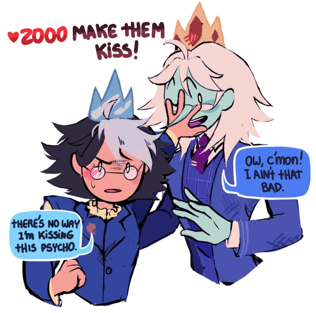 Save Simon if you want, it's up to y'all

#SimonPetrikov #WinterKing #AdventureTime #FionnaAndCake