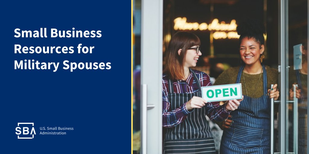 Boots2Business's tweet photo. 📢 D.C. area #Militaryspouses!
No matter where you are on your journey to start a #smallbiz, you might run into questions.
@SBAgov can provide business resources at a free in-person training on 9/25, hosted at @TheAGU.
Register here: https://t.co/HTCqx8uiUK
#MilspousePathway https://t.co/70hS3joaxx
