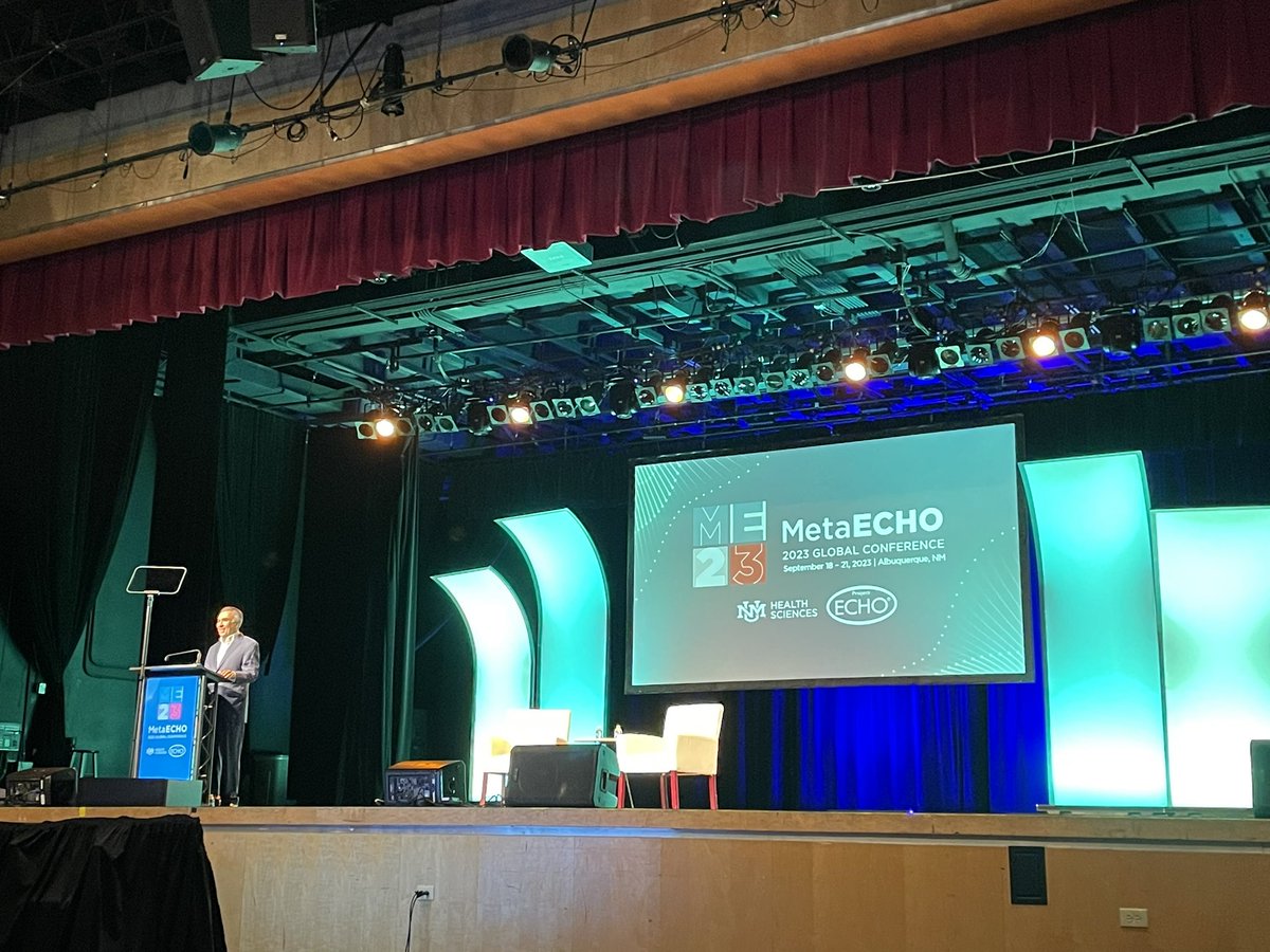 adfurlan's tweet photo. Dr. Sanjeev Arora is opening the largest MetaECHO conference ever:
1,000 people in person and 1,000 virtually.
#20YearsOfECHO
ECHO is in 195 counties now.
#MetaECHO2023 https://t.co/DKnexQxUMA