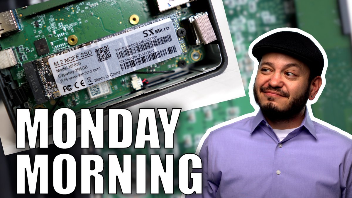 SomeGadgetGuy's tweet photo. Give us a share and come join the chat! The show is LIVE! https://t.co/cPJMInBE00
#SGGQA 316 - TikTok Fined, Chromebook Support Extended, Samsung Raising SSD Prices, Arm Stock Price Down After IPO https://t.co/FARB4YCPWk