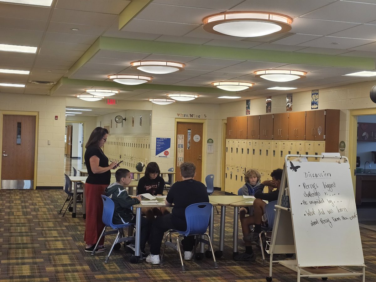 Brittany Galbreath (@bgalbreath_hcsd) on Twitter photo 6th Grade debating whether Percy Jackson is impertinent or not, and backing their stance with evidence from the text. #BeBrookwood
#BigBlueontheMove
<a href="/Brookwood_HCSD/">Brookwood Elementary</a> 6th Grade debating whether Percy Jackson is impertinent or not, and backing their stance with evidence from the text. #BeBrookwood
#BigBlueontheMove
<a href="/Brookwood_HCSD/">Brookwood Elementary</a>