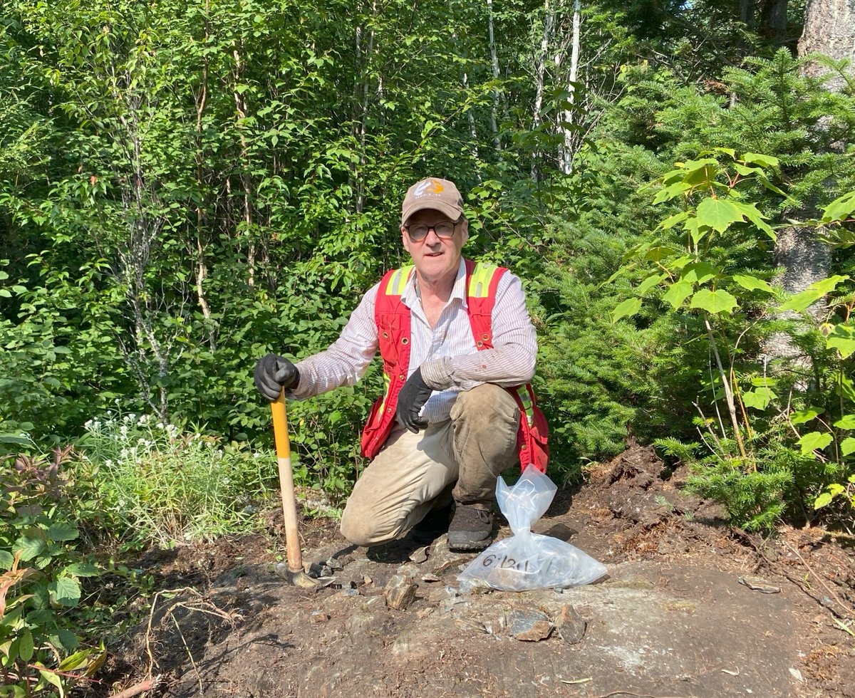 🔬 Site ✔️ Discoveries ✔️ Plans ✔️ CEO, Dr. Eric Owens is back from site and he's ready to spill the scientific tea! ☕️🧪 Click here 👉 loom.ly/8c2jYr4 to schedule some time to  get caught up on all the latest news from the Hawkins Project! 🚀💡 #investingold