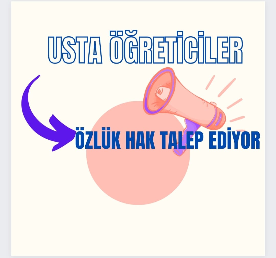 #ustaöğreticiyehak  Yıllarını bu mesleğe adamış usta öğreticiler için bir hak verilmedi ve ötelendi artık bu hayat şartlarında geçim zorluğu çeken usta öğreticiler için statü ve özlük haklar verilip geleceğimize umutla bakmak istiyoruz. <a href="/Yusuf__Tekin/">Yusuf Tekin</a>
<a href="/mebhbogm/">MEB Hayat Boyu Öğrenme Genel Müdürlüğü</a> <a href="/tcmeb/">Millî Eğitim Bakanlığı</a> <a href="/RTErdogan/">Recep Tayyip Erdoğan</a>
2