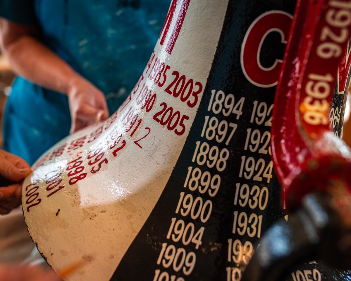 MiamiOHFootball's tweet photo. It’s official‼️

The Bell is home.

#RiseUpRedHawks | 🎓🏆 https://t.co/l9CzVf4VWh