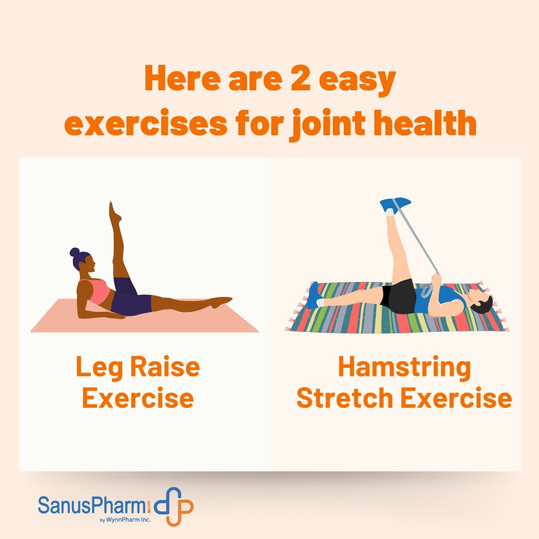 sanuspharm_com's tweet image. Many at-home exercises can contribute to joint health by targeting specific muscle groups that support and stabilize the knees. Are you ready to try them out? ➡️ sanuspharm.com/blog/at-home-e…

#JointHealth

#AtHomeExercises