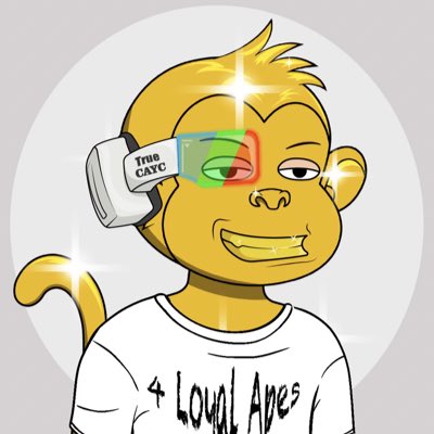 Van9uish9's tweet photo. #NewProfilePic
Custom 1/1 CAYC from Purple Banana Labs #PBL
@among_apes @CryptoApeYouthC
Join the Purple Banana Lab discord today to find your new addiction! https://t.co/IcFG9cq5AV
#PBL #OpenSeaCollection #MagicEden #NFT #NFTs #MintingNow #ETH #web3 #Nakamigos #Openen #APE https://t.co/hGJANtocwe