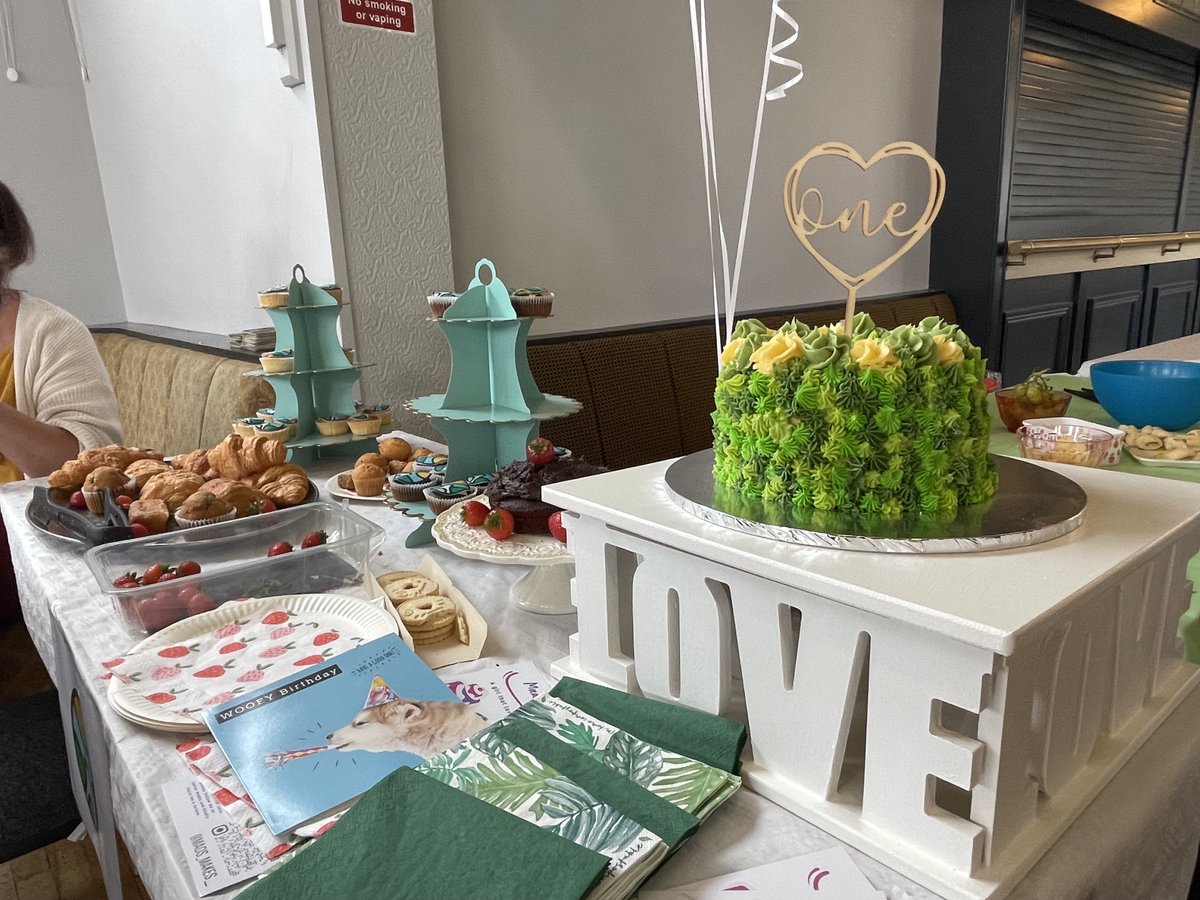 CombinedNHS's tweet photo. Today, @NorthStaffsWell celebrated its first birthday, and with the launch of its new autumn prospectus, individuals got the chance to celebrate and hear about plans for the term ahead. Find out more about the Wellbeing College via their website -bit.ly/3EFmRe6 https://t.co/LoColML6WQ