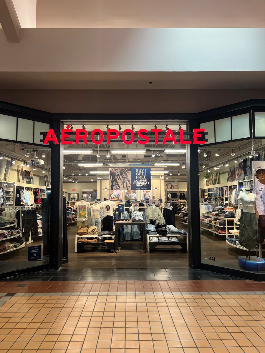 ColumbiaCtrMall's tweet photo. Be kind to others and yourself by heading down to Aeropostale for a little retail therapy! Located near the new JOANNS. 🤗 👗 #Aeropostale #falltrends #ColumbiaCenter https://t.co/JIqv4oxkap